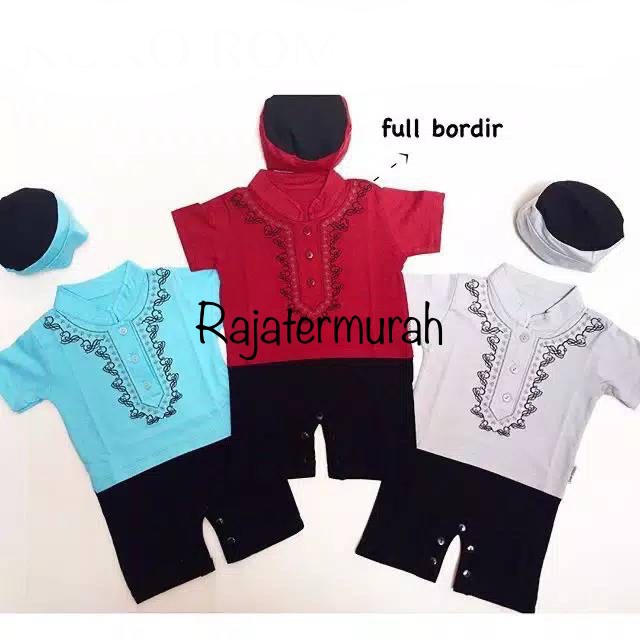 Romper Koko Bordier new 0-12bln