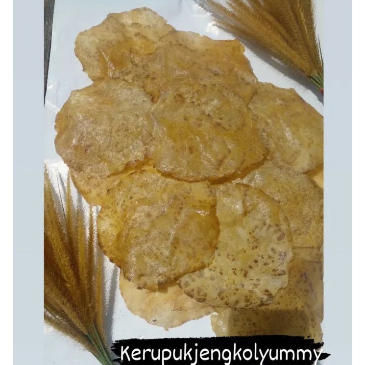 

250GR kerupuk jengkol / jariang /Kerupukjengkolyummy