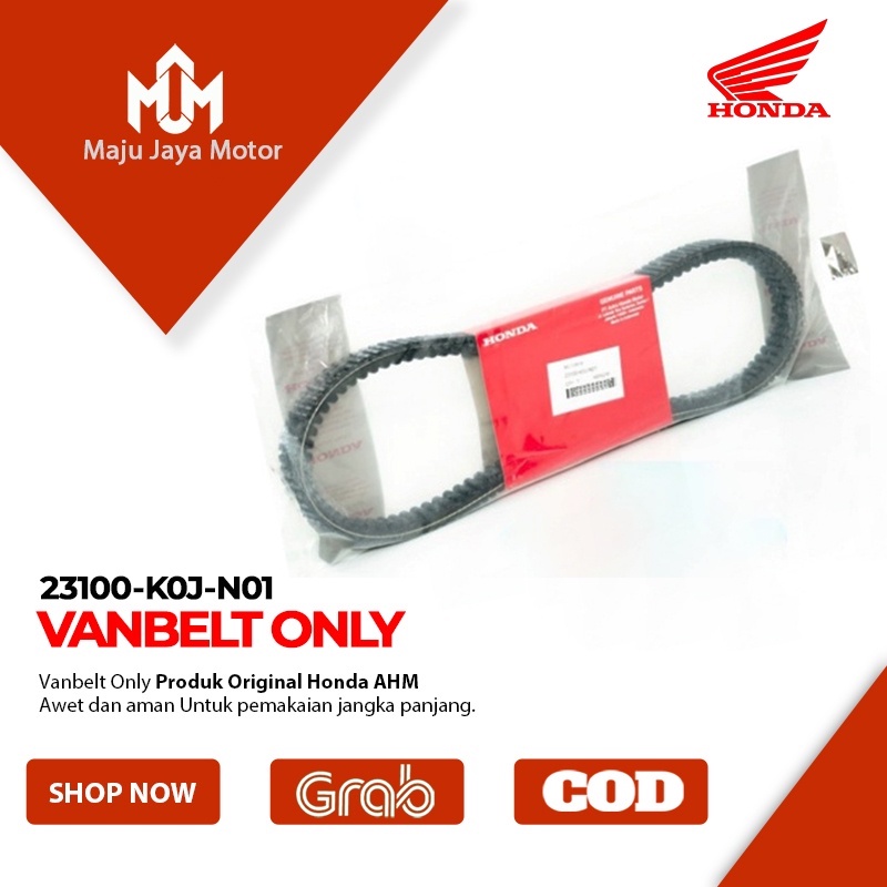 V Belt Vanbelt Genio Scoopy Beat Esp Street New 2020 2021 K0J K1A Original AHM