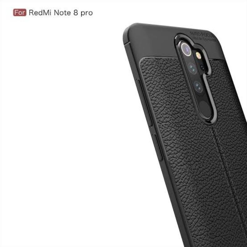 Softcase Xiaomi Redmi Note 8pro Autofocus Leather Ultimatte