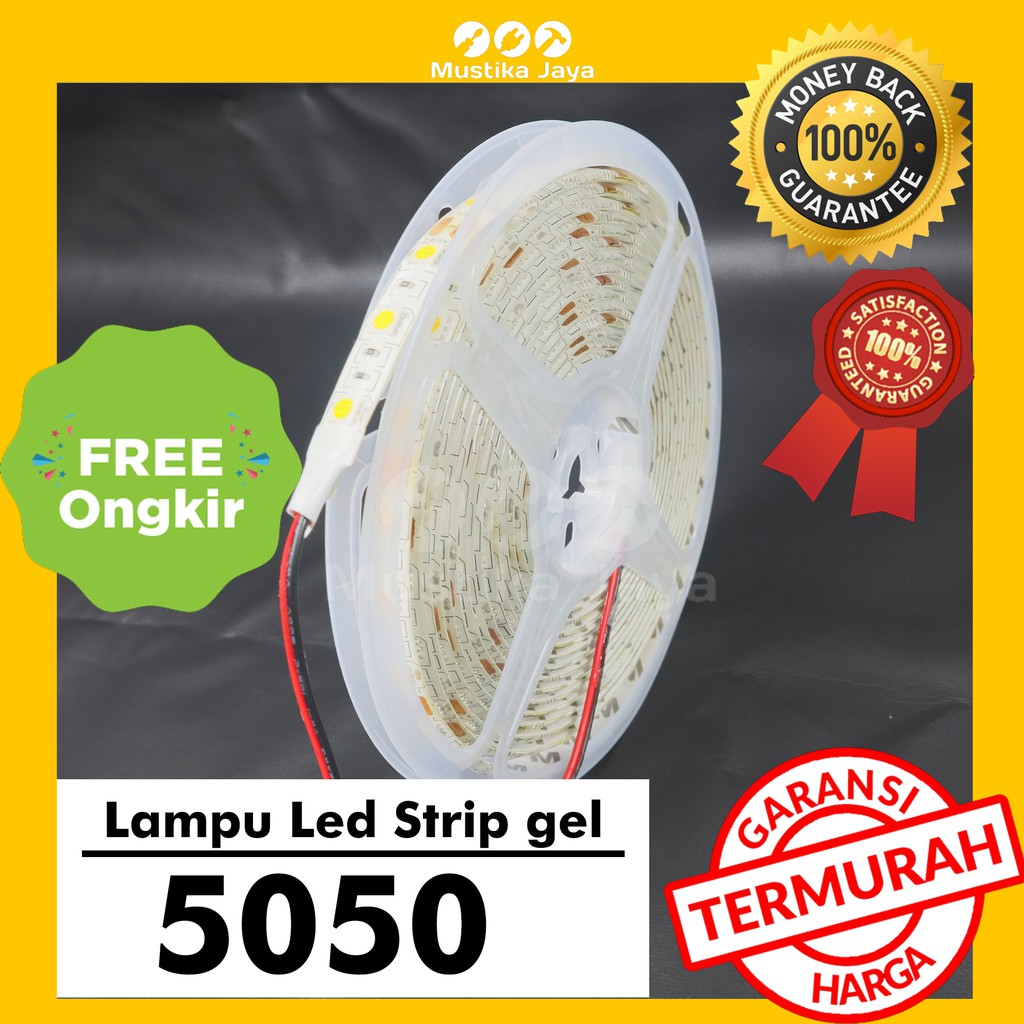 Lampu LED Strip Gel 5050