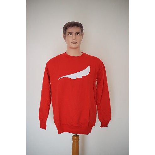 Noah Logo Bulu Besar Merchandise Sweater - Red