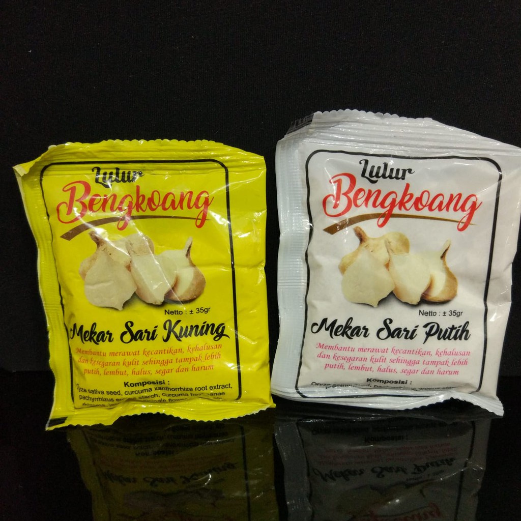 Lulur Bengkoang Mekar Sari 35g