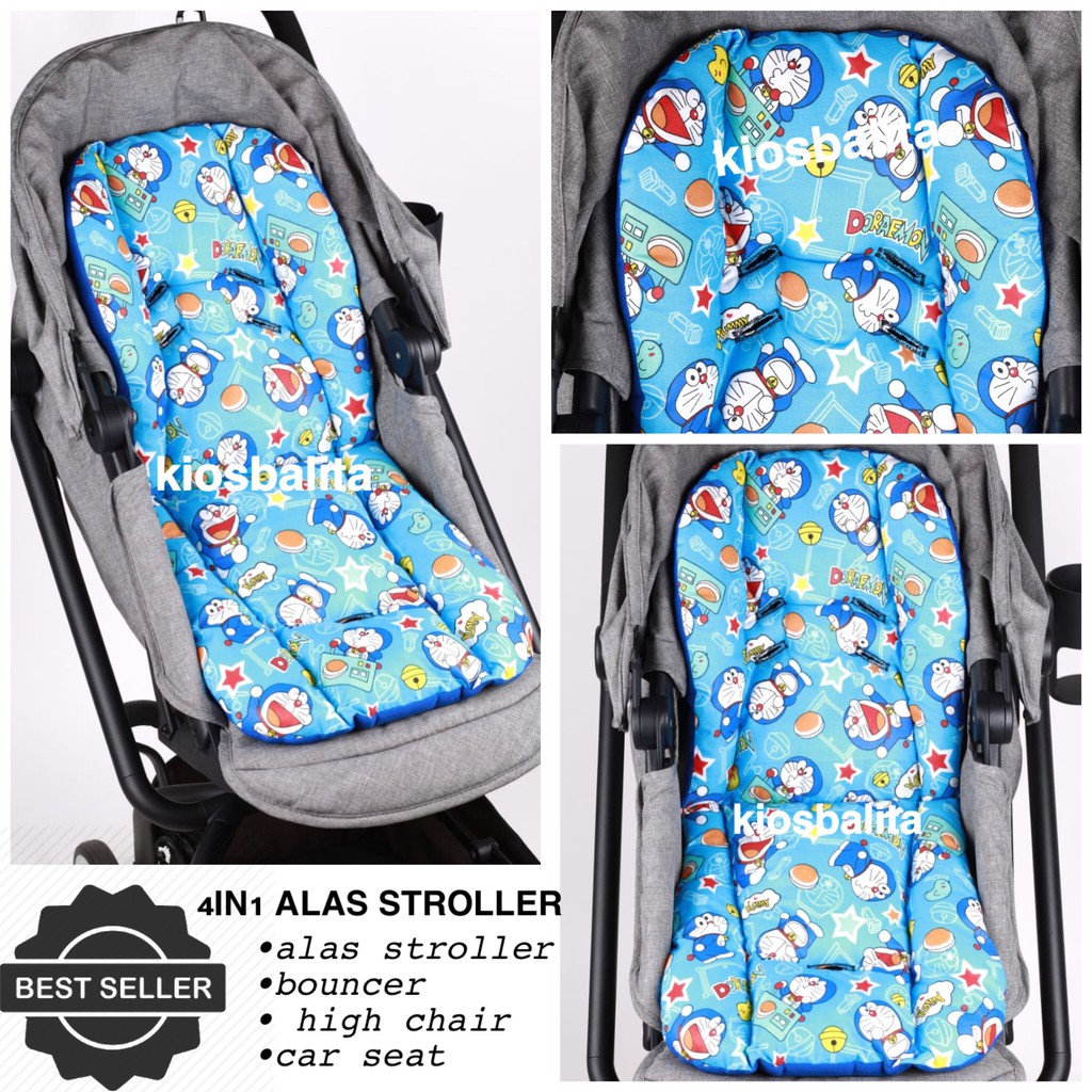 ALAS STROLER /UNIVERSAL STROLLER PAD / ALAS STROLLER CAR SEAT MOBIL/ PADDING BABY BOUNCER