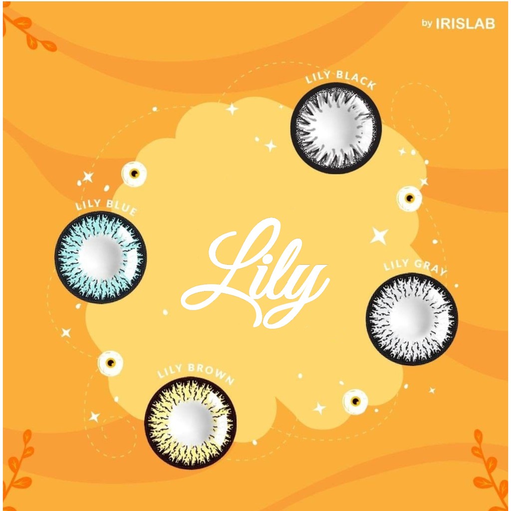 SOFTLENS LILY (NORMAL) BY IRISLAB