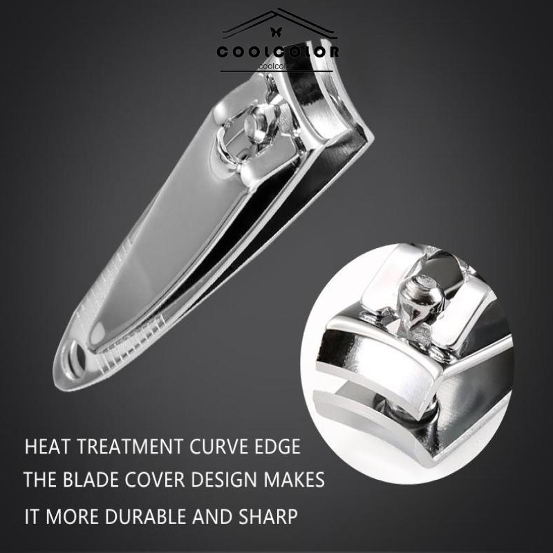 CODGunting kuku baja karbon aksesoris alat manikur manikur kecantikan- cl