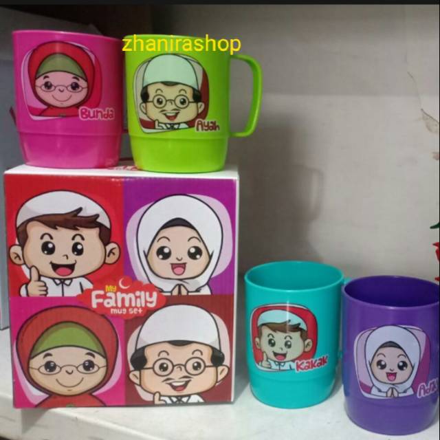 Mug set family