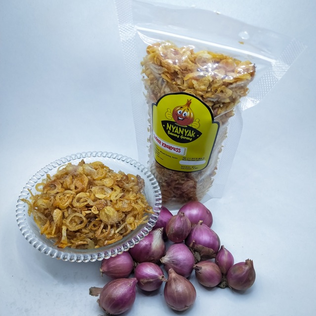 

BAWANG GORENG RENYAH ORIGINAL MURAH TANPA TEPUNG DAN BAHAN PENGAWET