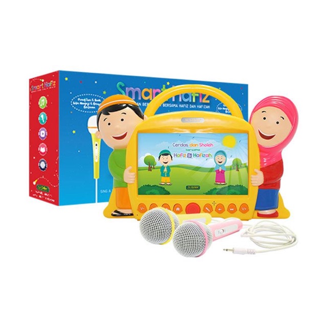 Smart hafiz versi 1 second + USB (masih lengkap)