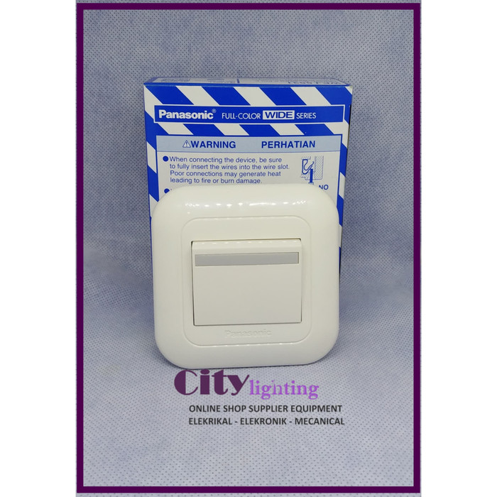 Unik SAKLAR HOTEL - SAKLAR TUKAR PANASONIC WIDE SERIES Berkualitas