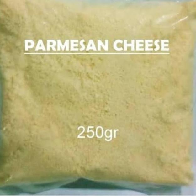 

(BISA COD) Floridia Keju Permesan Bubuk / Grated Permesan Cheese 250 gr AUSTRALIA NEW Kode 943