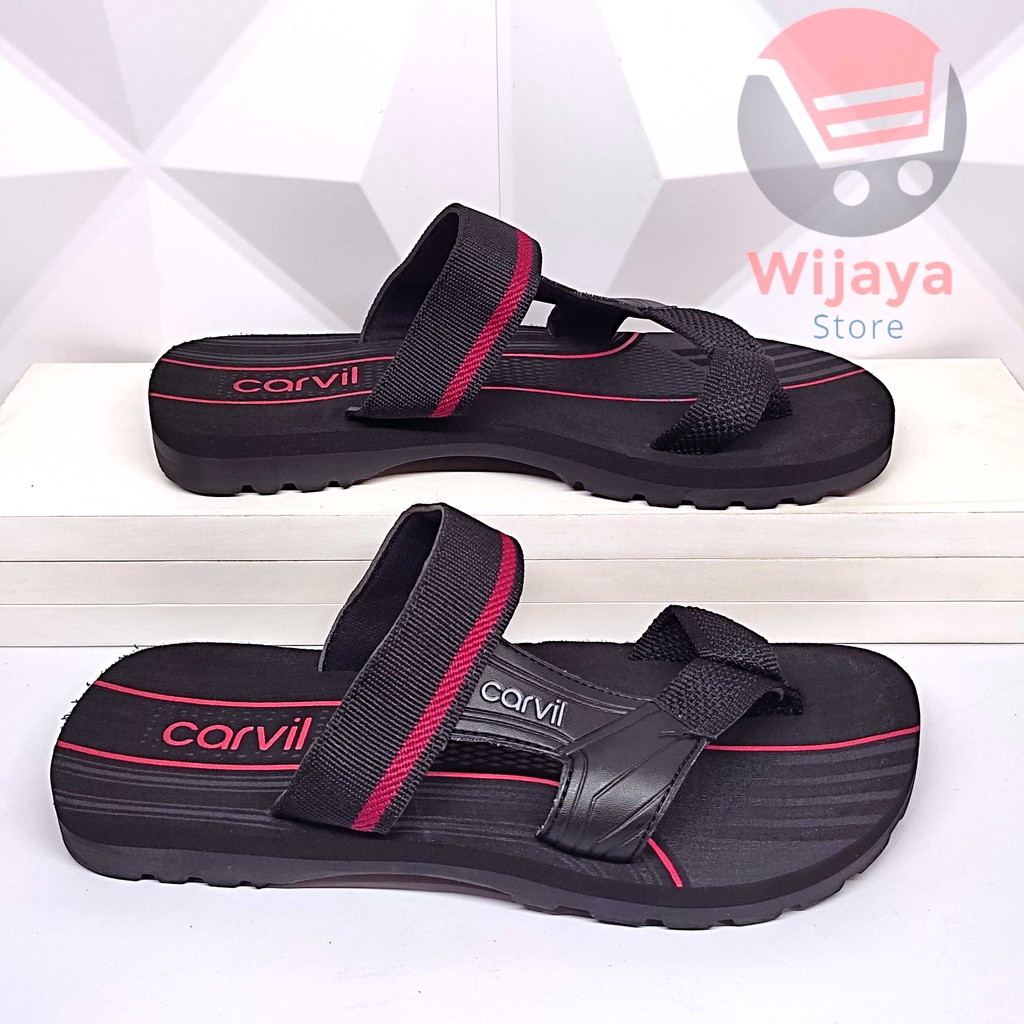 Carvil Spextra Sendal Gunung Jepit Jempol Cowok Sandal Pria Carvil Laki-Laki Desain Trendy dan Berkualitas