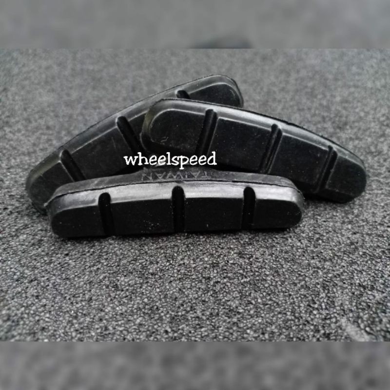 KARET REM SEPEDA MURAH V-BRAKE / KARET REM SEPEDA V-BRAKE