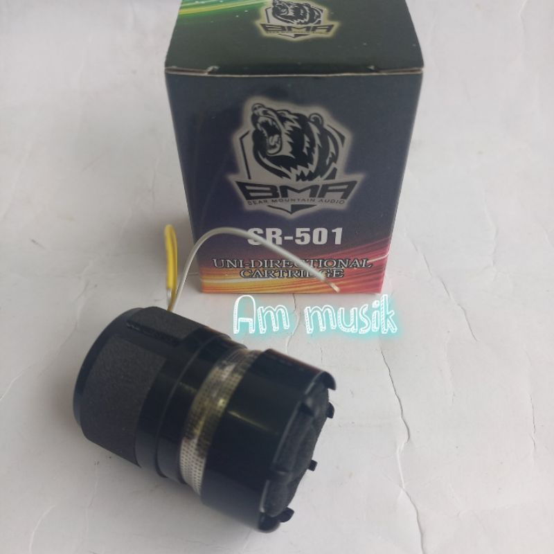 SPUL MIC WIRELESS DAN KABEL BMA SR501 KEPALA SPULL UNTUK MIC SM58 ORIGINAL SR 501