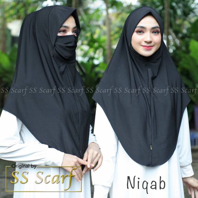 Ss scarf niqab instan hijab