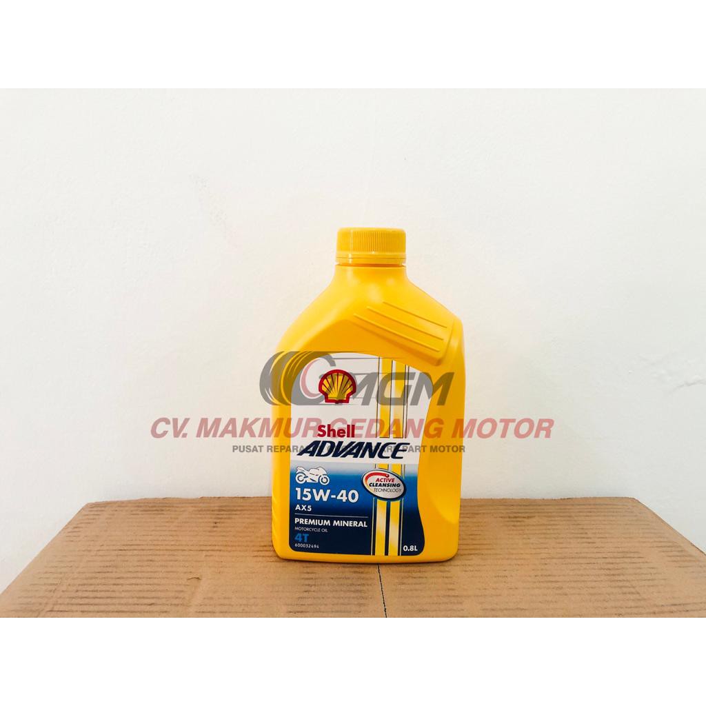 OLI SHELL ADVANCE 15W-40 800ML