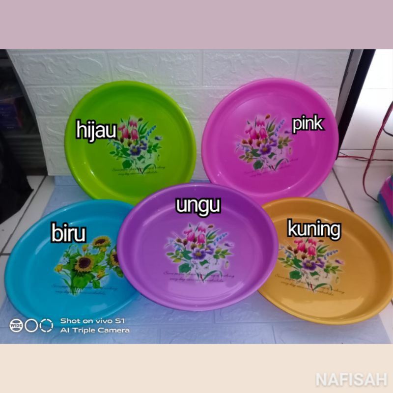 NAMPAN BULAT CALISTA / BAKI BULAT PLASTIK