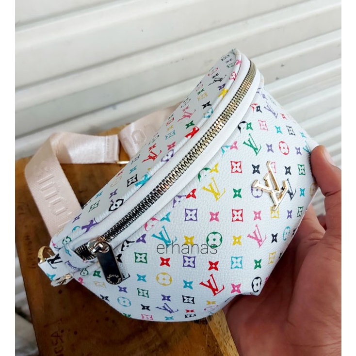 WAISTBAG WB LV WARNA UKURAN KECIL