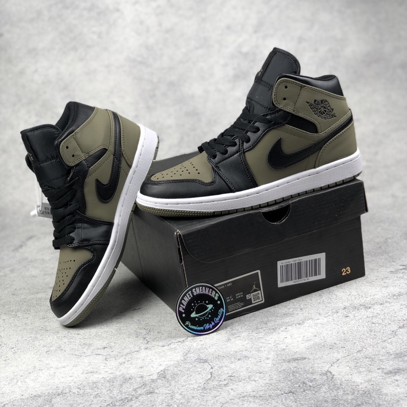 olive green aj1
