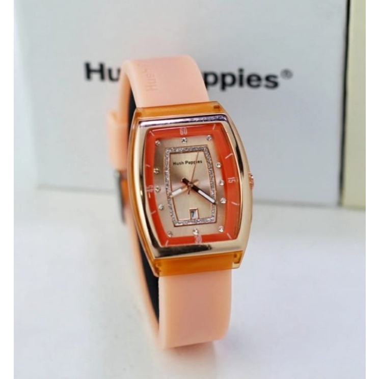 JAM TANGAN HUSH PUPIES MODEL PERSEGI_JAM TANGAN WANITA