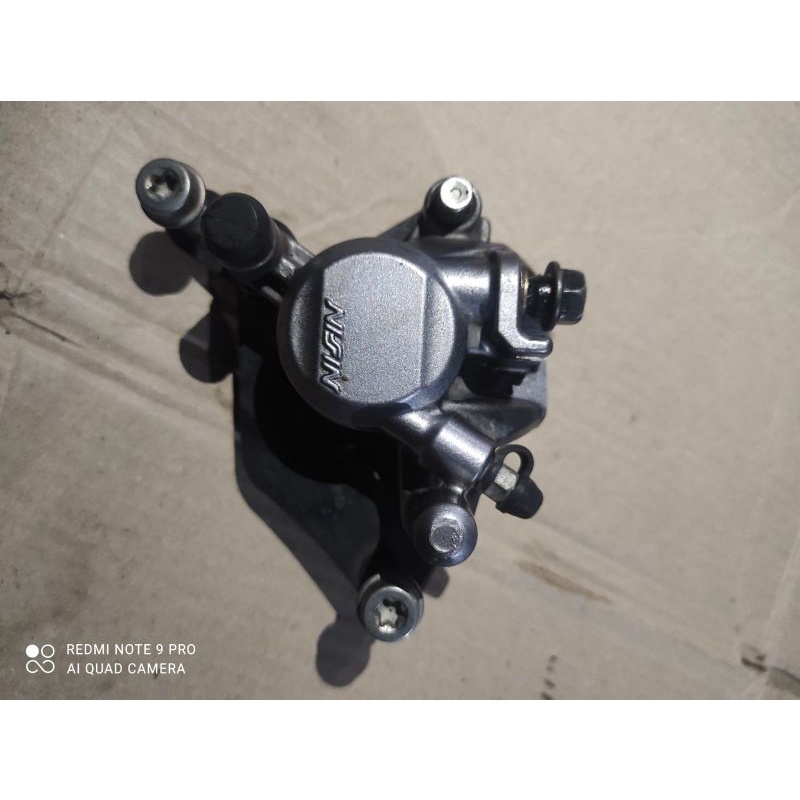 kaliper kepala babi depan SUPRA 125 FI original