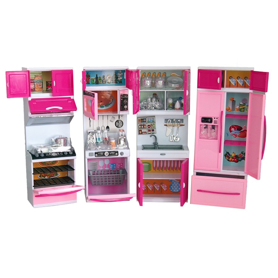  Mainan  Anak Ocean Toy Modern Kitchen  Set  Besar  Mainan  Anak 