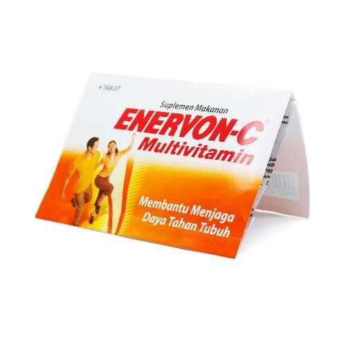 ENERVON-C STRIP ISI 4 TABLET - MULTIVITAMIN