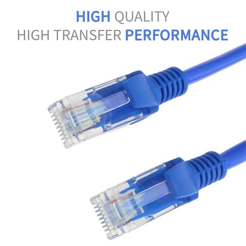 Kabel LAN/UTP 25 Meter Cat5E kabel printer USB