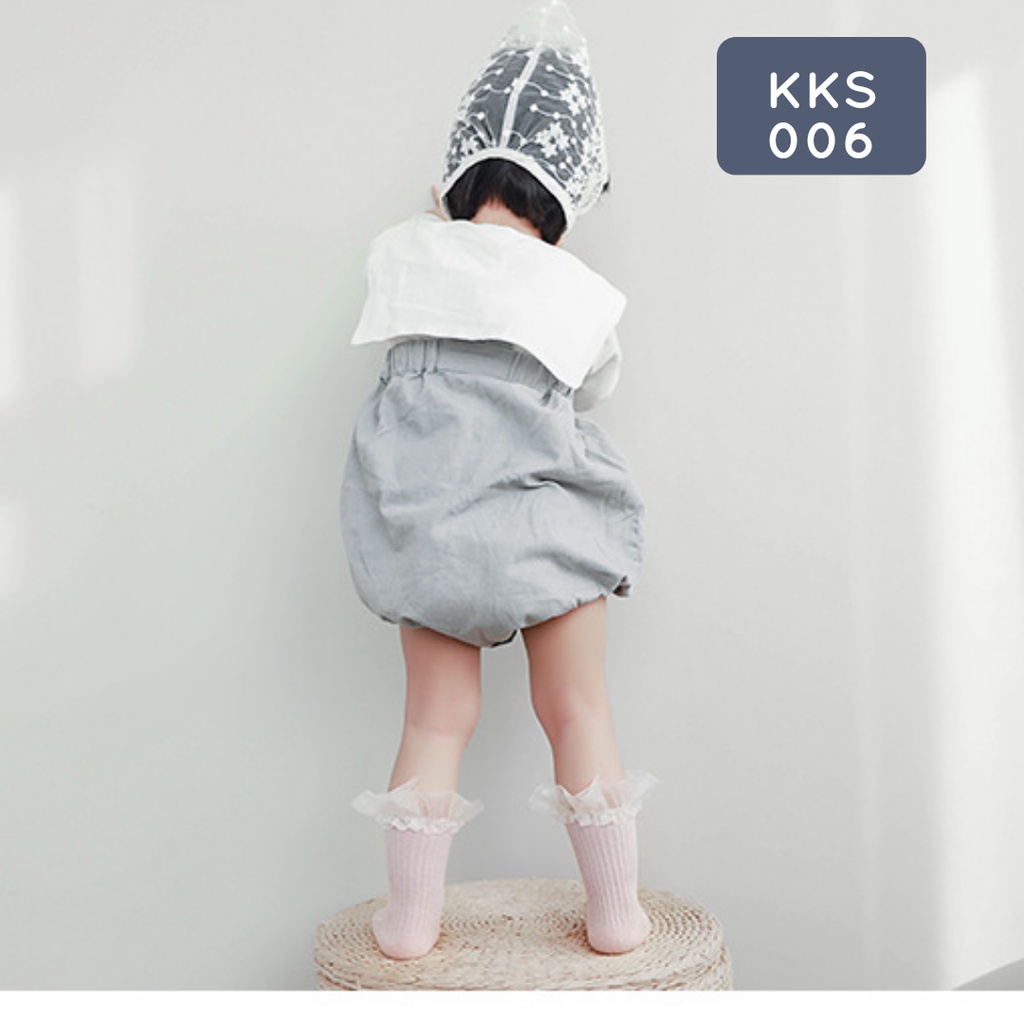 Kaos Kaki bayi import KKS 006 premium baby sock