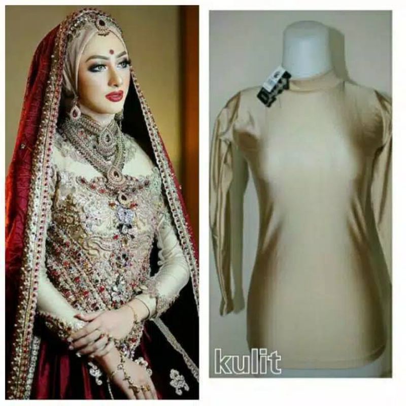 Manset metalik gliterr kebaya//manset import//manset pengantin gliter