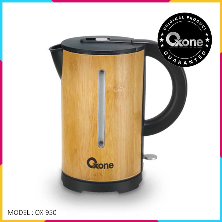 OX-950 Oxone Bamboo Elecetric Kettle - 950W