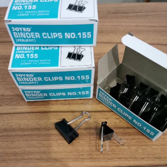 

Binder Clip Joyko No.155/32mm (12pcs)