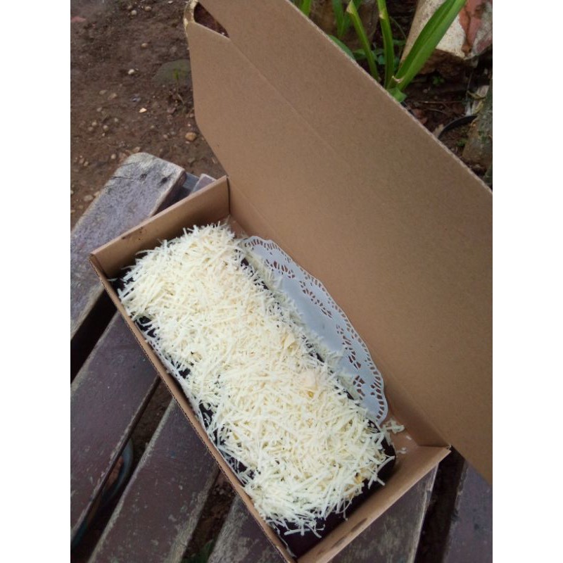 

Brownies keju