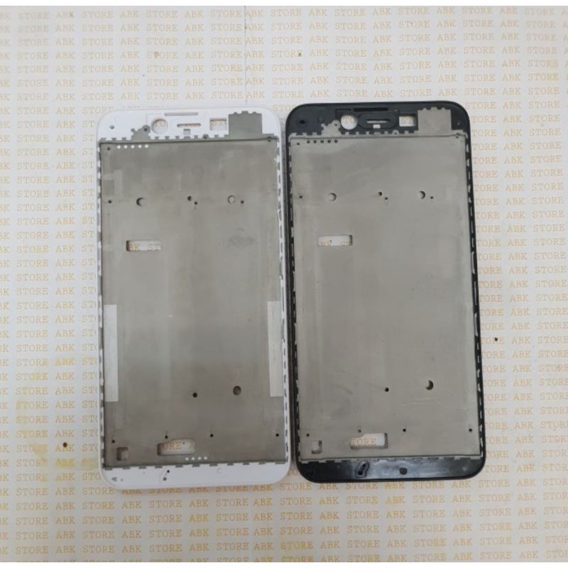 FRAME TULANG TENGAH TATAKAN DUDUKAN LCD OPPO A71 2017 Dan 2018 ORI