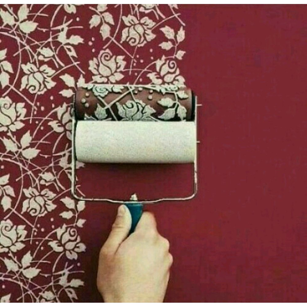 

Dijual roll cat bermotif Diskon