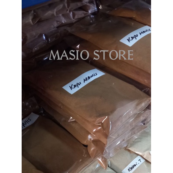 

Kayu manis bubuk murni 500gr / Cinnamon powder