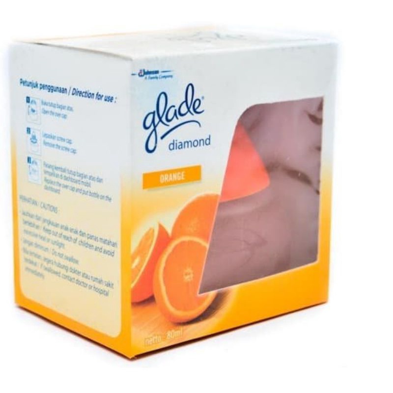 Glade Air Freshener Diamond 80ml Pengharum Mubil