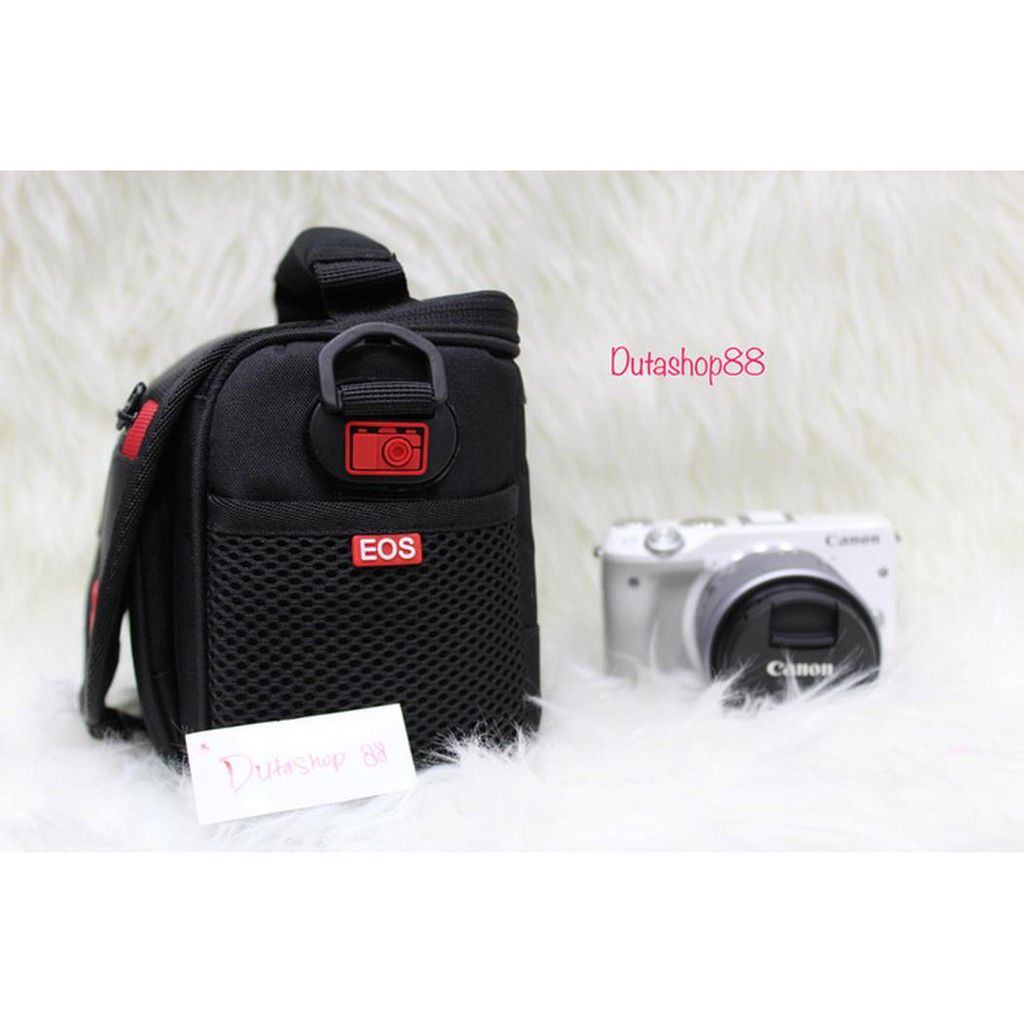 tas kamera mirrorless canon eos m - eos m2 - m3 - m6 - m5 - m10