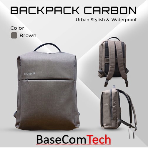 Tas Backpack Carbon