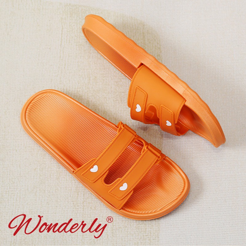 Sendal Jelly Sandal Wanita Rumahan Sandal Selop Sendal Wanita Flat | V202-55