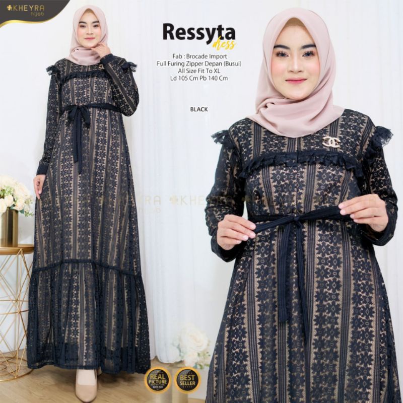 RESSYTA DRESS || Kheyra