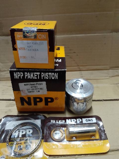 Piston kit astrea oversize 150 npp