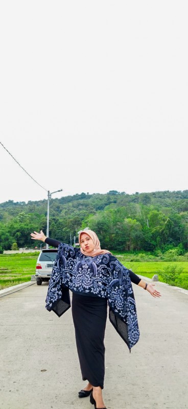 Zola_batik Batik Couple Set Batwing 2543