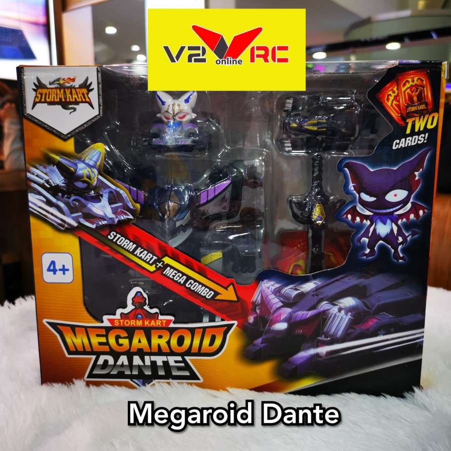 Strom Kart Moncart Action Figure Megaroid Dante Mega Combo
