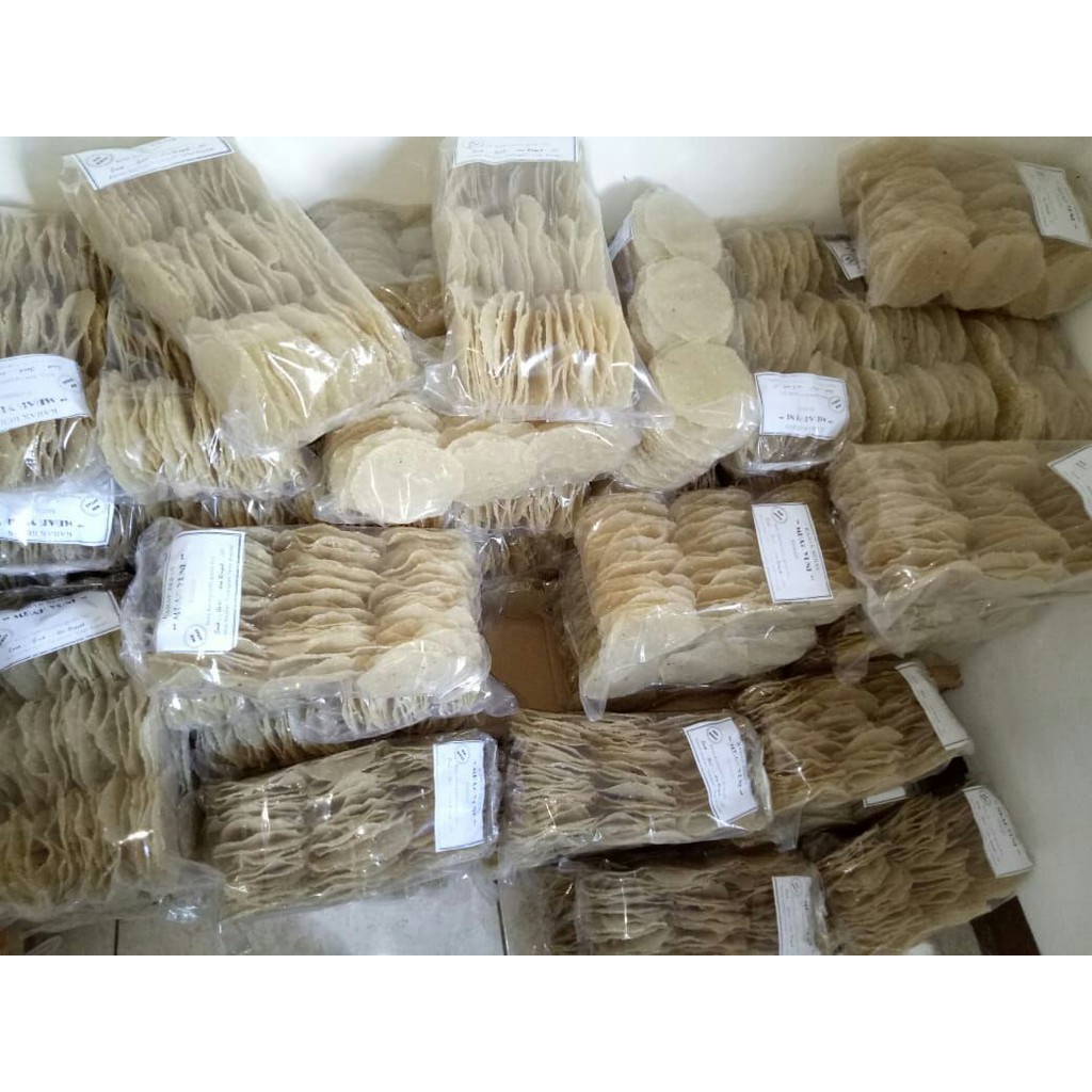 

Kerupuk Beras NON BORAKS (KARAK BERAS) Khas Boyolali