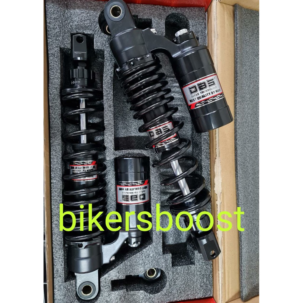 Shock DBS Yamaha Aerox Hitron Hitrun 310 mm Black