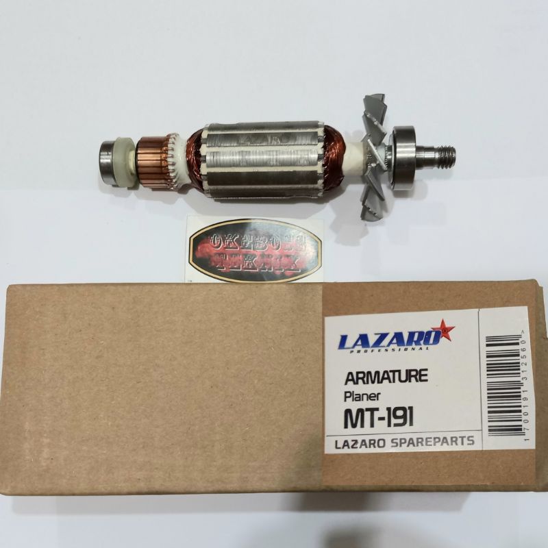 Armature Mesin Serut Kayu Maktec MT-191 Angker Dinamo Lazaro