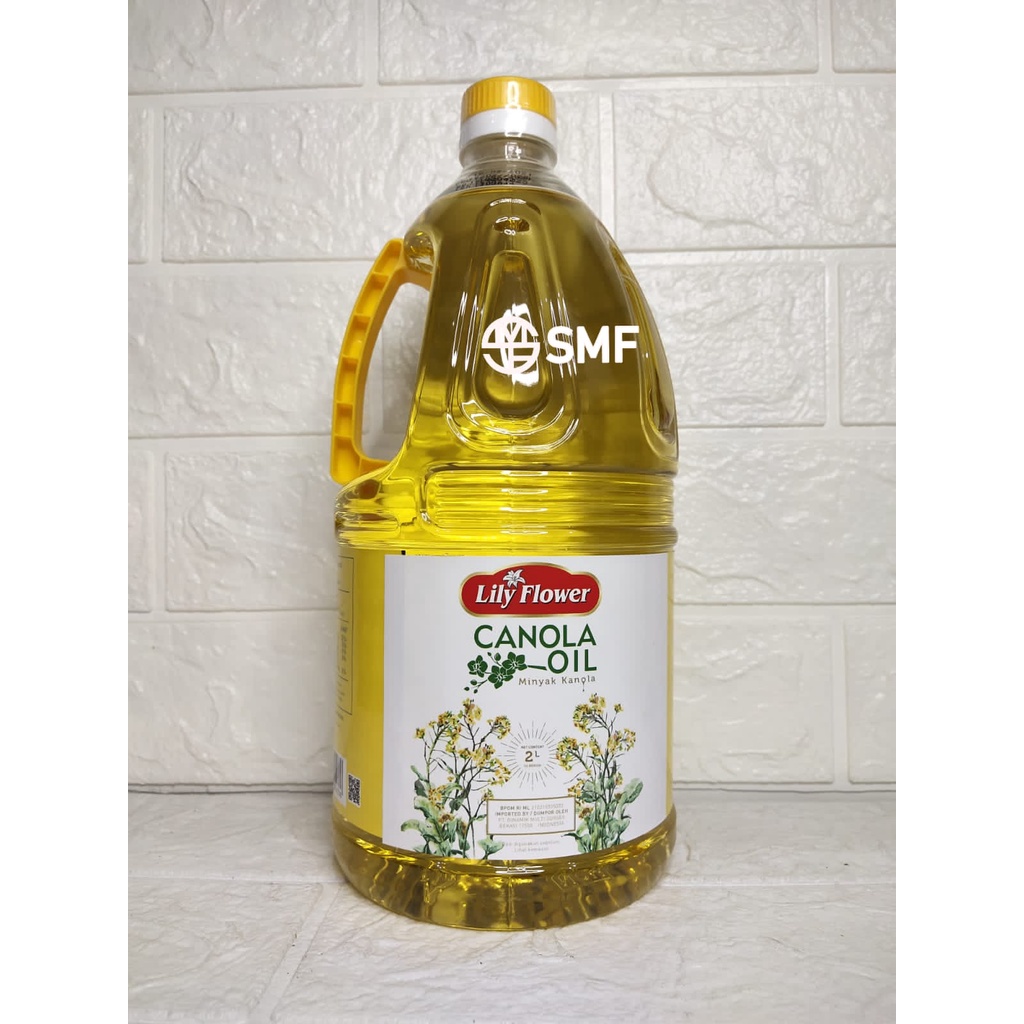 

Lily Canola Oil 2 liter