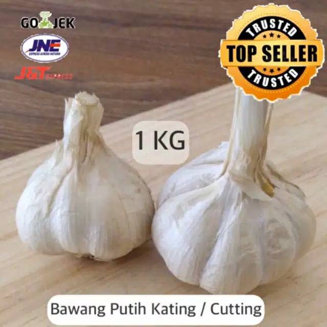 

Bawang putih cuting/kating