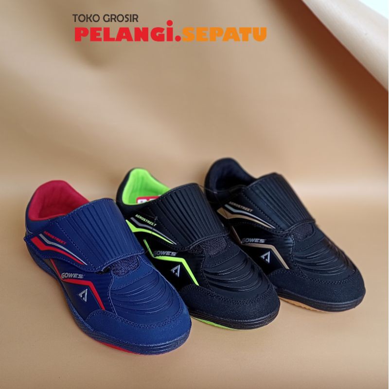 Sepatu Aerostreet Velcro - Sepatu Gowes/Sepatu Sepeda